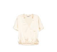 Carla G - T-shirt satine Elegantex BIANCO 46