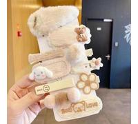 Carla Kit de pinces à cheveux pour femmes Ruhamah Rose clair Taille unique