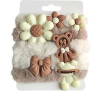 Carla Kit d'élastiques à cheveux pour femmes Derviou couleurs différentes Taille unique