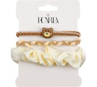 Carla Kit d'élastiques à cheveux pour femmes Jasemin couleurs différentes Taille unique