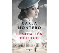 Carla Montero El medallón de fuego / The Fire Medallion (Relié)