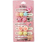 Carla Set de pinces à cheveux pour femmes Doniseti différentes couleurs Taille unique