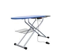 Carla, Table à Repasser avec Surface chauffante, Fonction d’Aspiration et de soufflerie et Commande à pédale