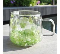 Carla Thermos verre Balthazarex vert 180 ml