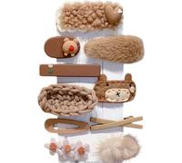 Carla Women's Annabate Brown Hair Clip Set One size