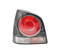 Carlamp Feu Arrière Pour VW Pour POLO Pour 9N Pour 9N3 Pour GTI Hayon 2005-2010 Voiture-style Arrière Gauche Droite Arrière Boîtier Lampe Sans Ampoules Ensemble Feux Arrière(1pc Left)