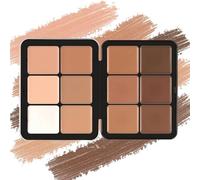 Carla's Secret Cream Blush Palette - 12 Colors, Color Correcting Foundation for All Skin Tones