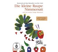 Die kleine Raupe Nimmersatt und vier weitere lustige Abenteuer (Softbox) (DVD)