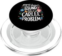 Carlee Personalized Cute Girls Carlee Name PopSockets PopGrip pour MagSafe