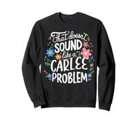 Carlee Personalized Cute Girls Carlee Name Sweatshirt