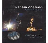 Carleen Anderson - Grace & Favours Live [With CD]