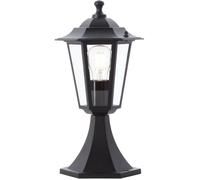 Borne extérieure - BRILLIANT - CARLEEN - Métal/verre - Noir - IP44