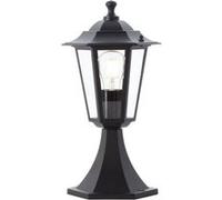 Brillant | Carleen lampadaire d'extérieur 36cm noir | 1x A60, E27, 60W, adapté aux lampes normales (non incluses)