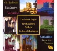 Carleton Etherington (Organ) - Variation,Milton Organ of Tewkesbury