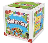 Carletto BrainBox Tour du monde jeu d'adresse