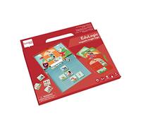 Carletto Deutschland Scratch - 276182277 - Jeu éducatif Magnétique - Chevaliers et Dragons - 1 Joueur - À partir de 5 Ans