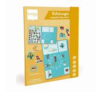 Carletto Deutschland Scratch - 276182298 - Jeu éducatif magnétique - Plan Quotidien - 1 Joueur - pour Enfants à partir de 4 Ans