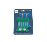 CARLETTO Set de rechange 6 fléchettes (vert/bleu) 0 0 0