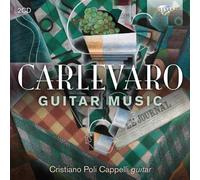 Carlevaro / Cappelli - Guitar Music [New CD] 2 Pack