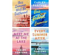 Carley Fortune Complete Novel Collection 4 Books Set | Every Summer After, Meet Me at the Lake, This Summer Will Be Different & One Golden Summer