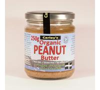 Carley's Beurre d'arachide bio croustillant grillé, 250 g