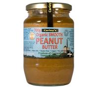 Carleys Org Beurre d'arachide lisse 700 g