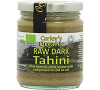 Carley's Organic Raw Dark Tahini 250g (Pack of 1)