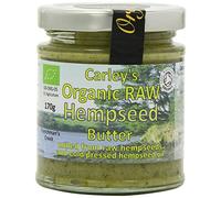 Carley's Organic Raw Hemp Seed Butter 170g (Pack of 1)
