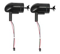 Carlgelrag 2X pour 2011-5 Pêche RC Bateau Côté Droit Moteur Pièces Accessoires pour Amélioré 2011-5 Bateau Amorceur, Côté Droit