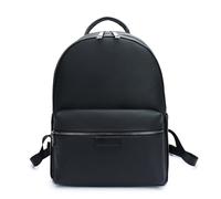 Carlheim Backpack, Cross-Wear Kai, Genuine Leather, Black