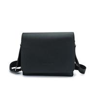 Carlheim Crossbody bag, Cross-Wear Kai, Genuine Leather, Black