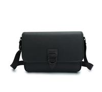 Carlheim Crossbody bag, Cross-Wear Kai, Genuine Leather, Black