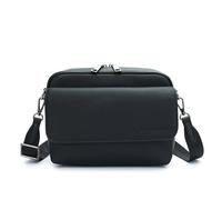 Carlheim Crossbody bag, Cross-Wear Kai, Genuine Leather, Black