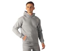 Carlheim Men's Hoodie Hudson, Stone Grey, Medium