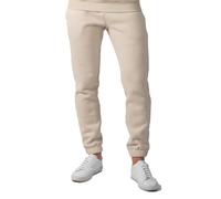 Carlheim Men's Sweatpants Hudson Lounge, Beige, Large