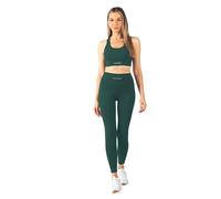 Carlheim Women's Serenita Active Collection Leggings, Dark Teal, X-Small