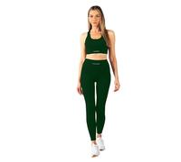 Carlheim Women's Serenita Active Collection Leggings, Forest Green, X-Large