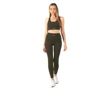 Carlheim Women's Serenita Active Collection Leggings, Mauve Brown, X-Small