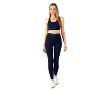 Carlheim Women's Serenita Active Collection Leggings, Navy, Large