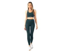 Carlheim Women's Serenita Active Collection Leggings, State Blue, X-Small