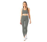 Carlheim Women's Serenita Active Collection Leggings, Stone Grey, Medium