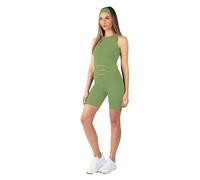 Carlheim Women's Serenita Active Collection Shorts 8", Olive, X-Large