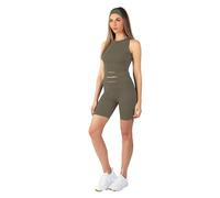 Carlheim Women's Serenita Active Collection Shorts 8", Pink Taupe, Medium