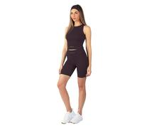 Carlheim Women's Serenita Active Collection Shorts 8", Plum, Large