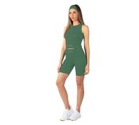 Carlheim Women's Serenita Active Collection Shorts 8", Saga Green, X-Small