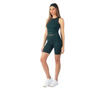 Carlheim Women's Serenita Active Collection Shorts 8", State Blue, Large