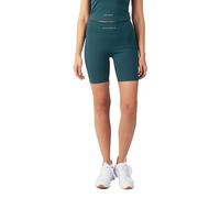 Carlheim Women's Serenita Active Collection Shorts 8", Teal Green, Medium