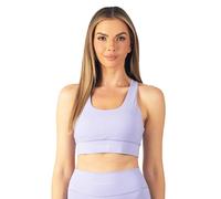Carlheim Women's Serenita Active Collection Sports Bra X-Back, Lilac, Large