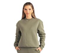 Carlheim Women's Sweatshirt Harper, Safari Green, Medium