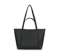 Carlheim Women's Totebags ELLA PREMIUM Genuine Leather, Black